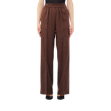 Pantaloni donna elasticizittati flare