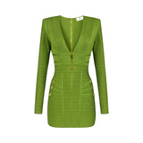 Mini donna  donna  abito in maglia 3D