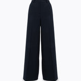 Pantaloni donna ampia in flanella