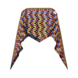 Foulard donna con stampa