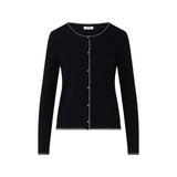 Cardigan donna con profili lurex®