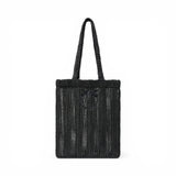 Borsa shopper media Easy Tote Bag in rafia