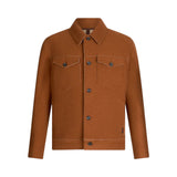 Giubbotto uomo in lana