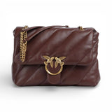 Borsa grande a tracolla Love Bag Puff Maxi Quilt