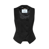 Gilet donna in fresco di lana