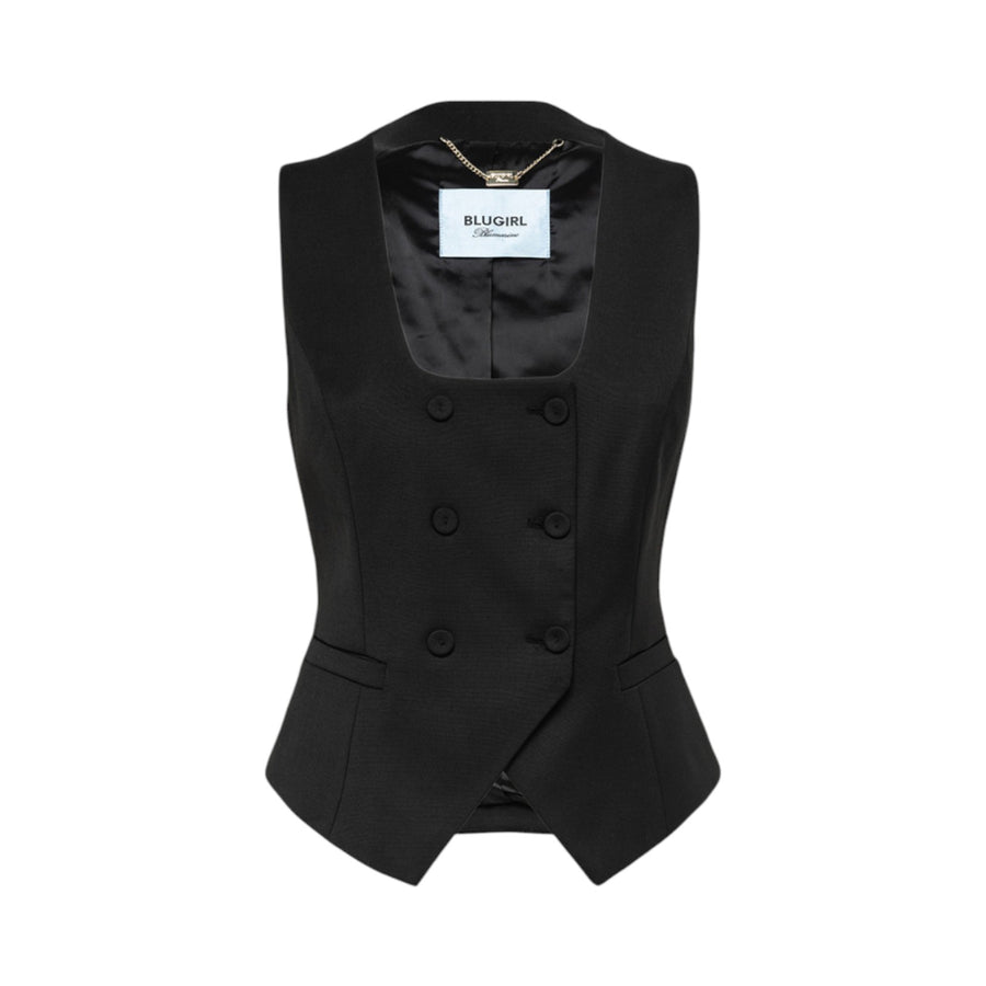 Gilet donna in fresco di lana