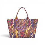 Borsa donna  in polycanvas etiopia