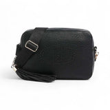 Borsa donna a tracolla con charm