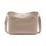 Tote bag donna media con charm