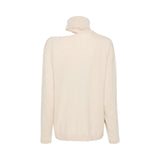 Maglione donna con dettaglio cut-out