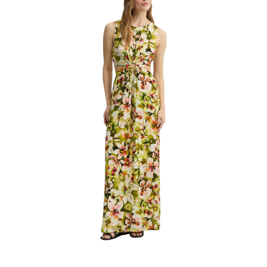 Abito donna con stampa floreale
