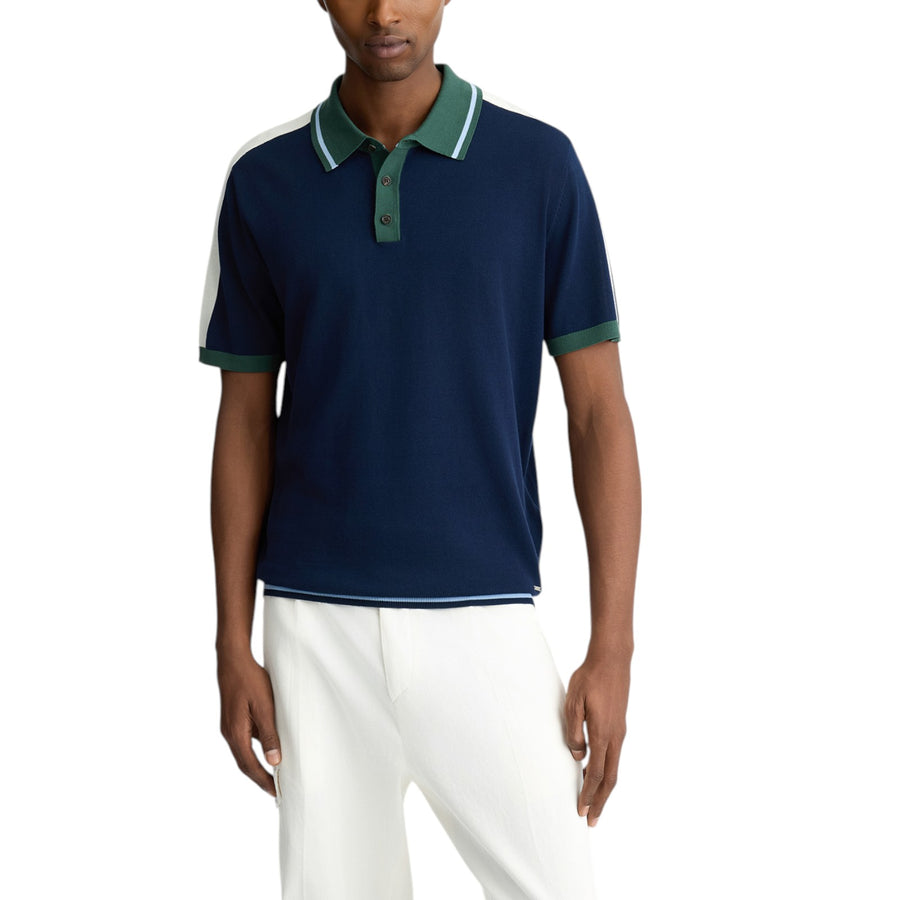 Polo uomo in maglia