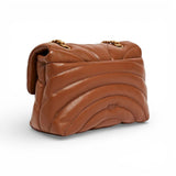 Mini borsa Love Bag Puff Butterfly a tracolla in nappa