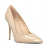 Scarpe donna décolleté lucide con tacco