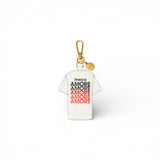 Charm  portachiavi T-shirt PINKO Is Amore