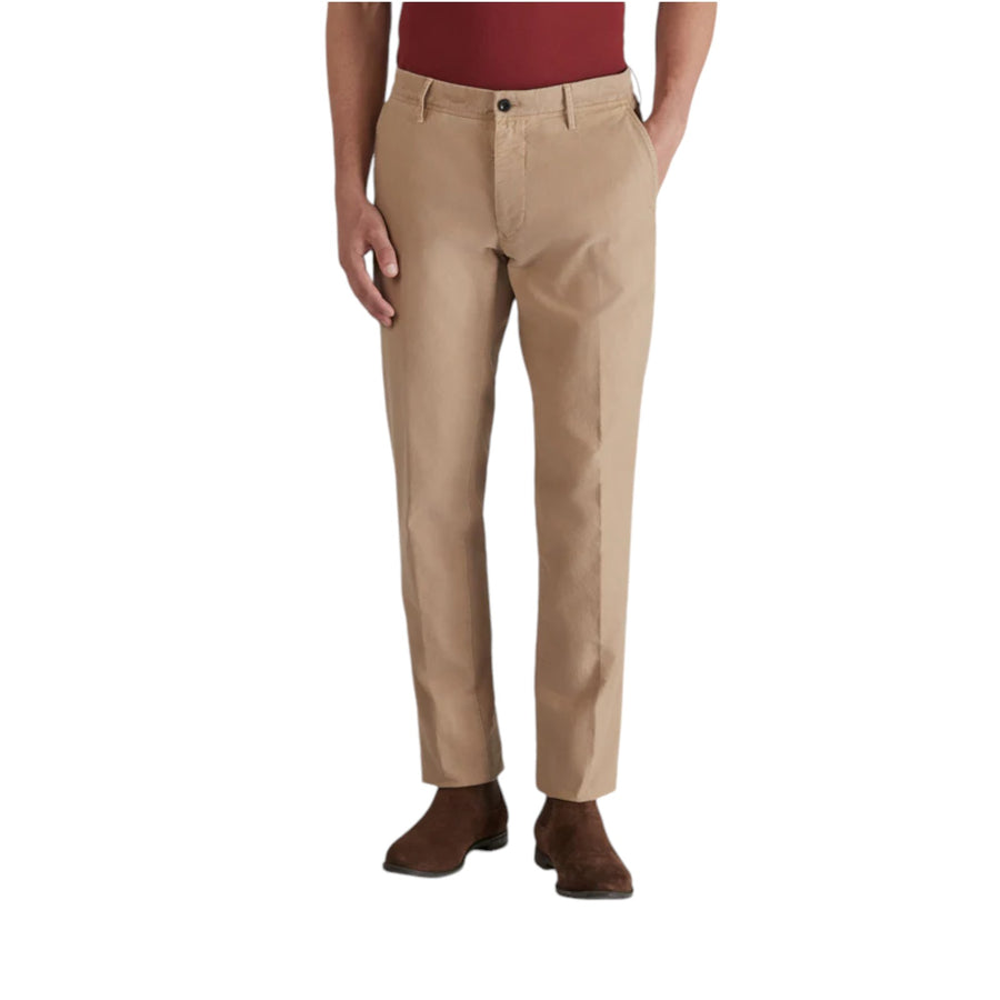 Pantalone slim fit in Tricochino uomo