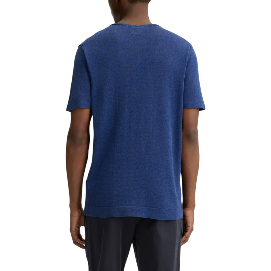 T-shirt uomo in lino e cotone