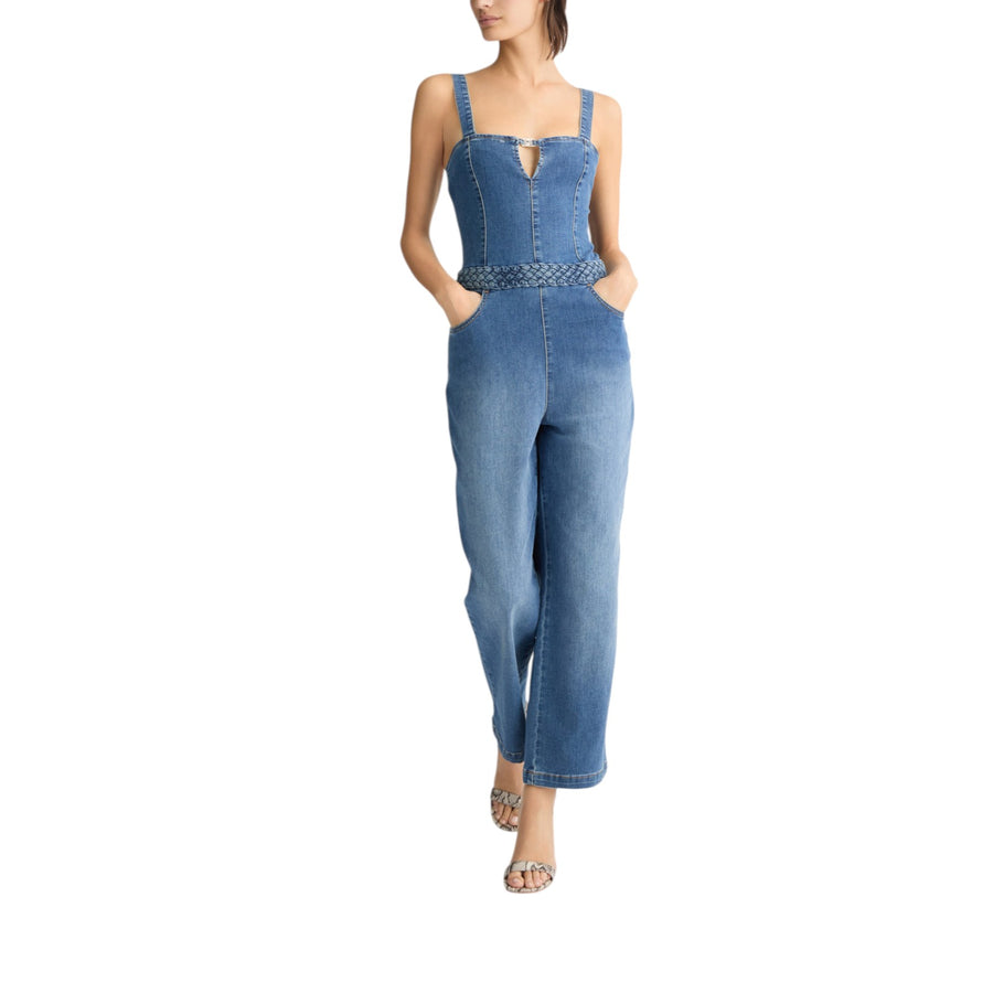 Tuta donna in denim