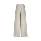 Jeans donna a gamba ampia