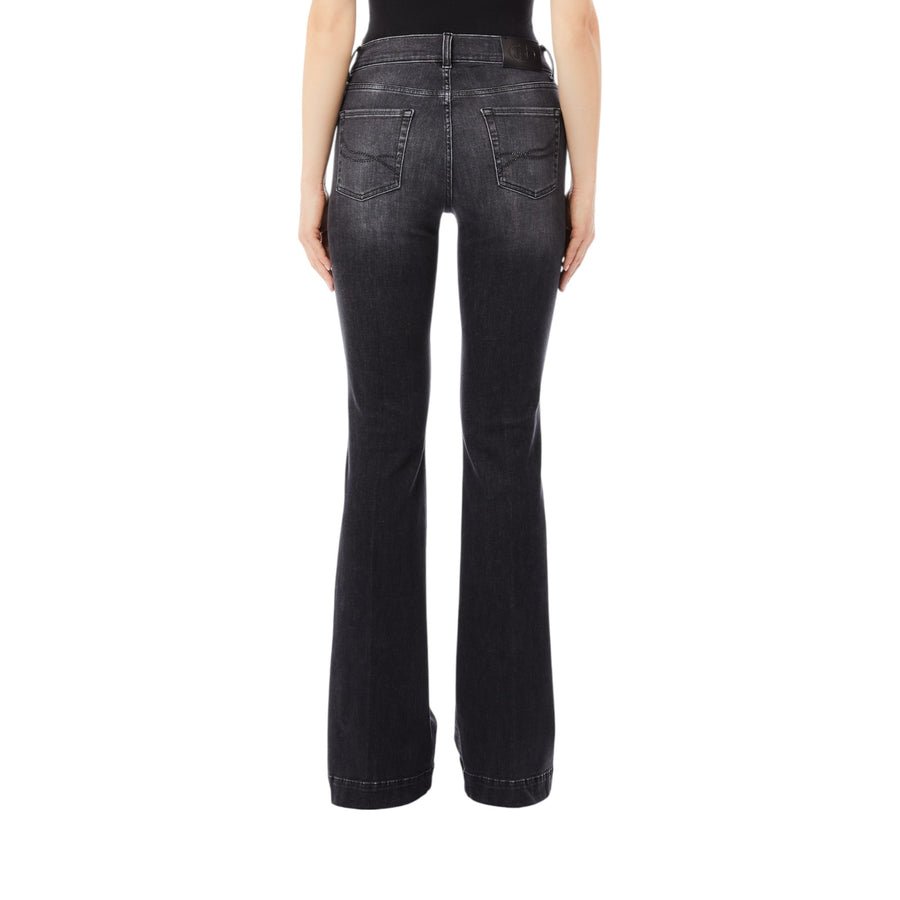 Jeans donna a zampa