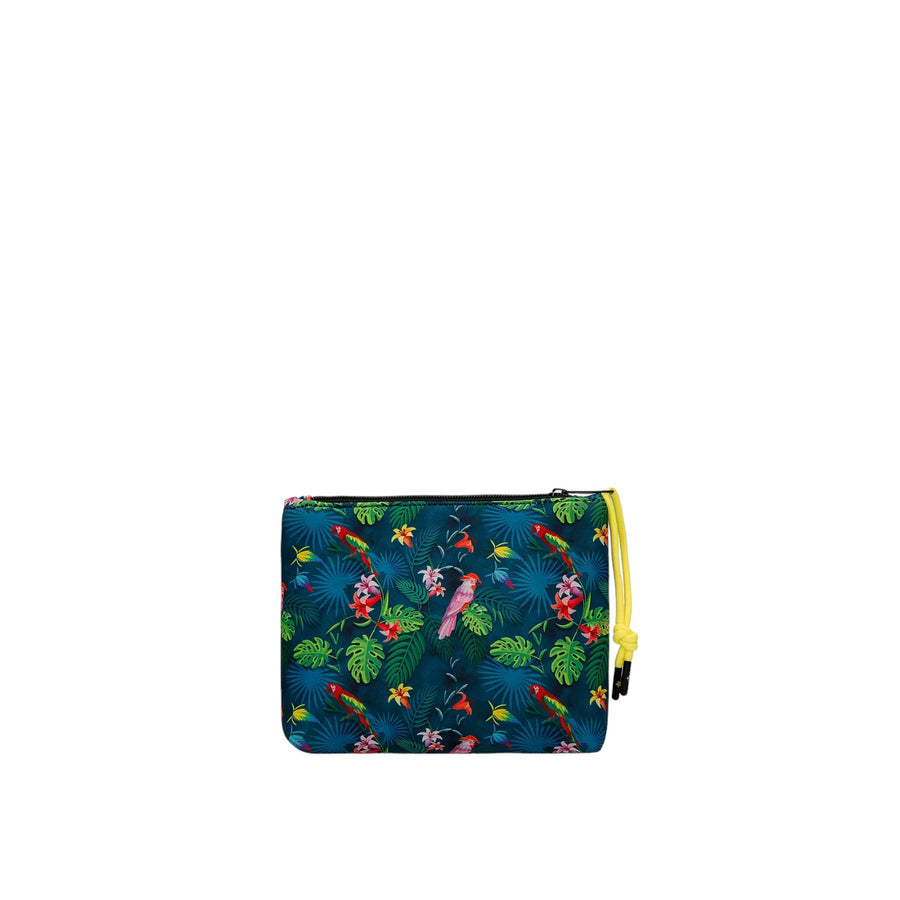 Pochette fantasia mood tropical uomo