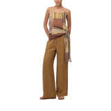 Pantaloni donna in lino