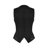 Gilet donna in fresco di lana