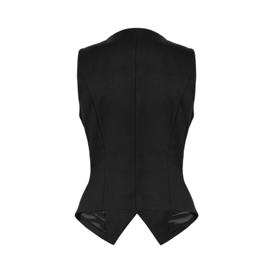 Gilet donna in fresco di lana