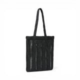 Borsa shopper media Easy Tote Bag in rafia