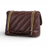 Borsa grande a tracolla Love Bag Puff Maxi Quilt