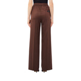 Pantaloni donna elasticizittati flare