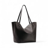 Borsa donna shopping Never Complete in pelle martellata