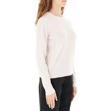 Maglia donna girocollo in cashmere