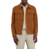 Giubbotto uomo in lana