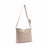 Tote bag donna media con charm