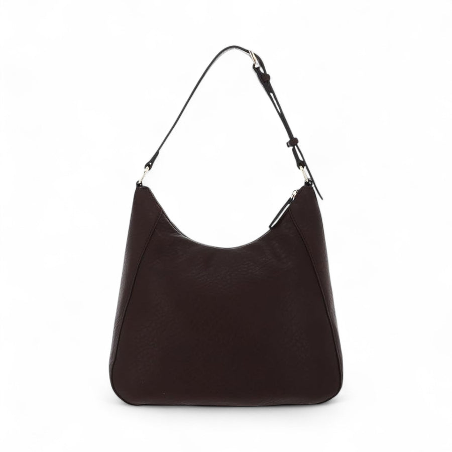 Borsa donna hobo con portachiavi