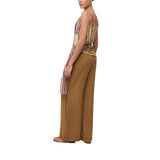 Pantaloni donna in lino