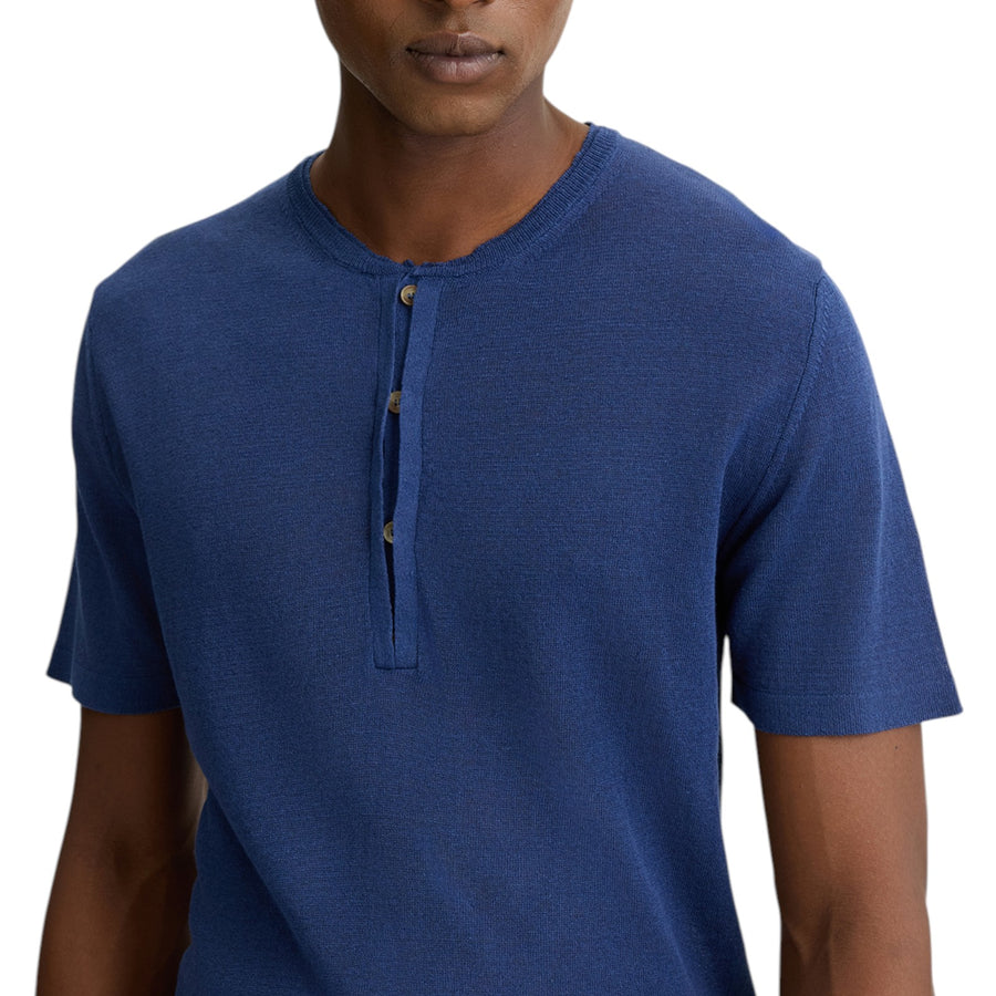 T-shirt uomo in lino e cotone