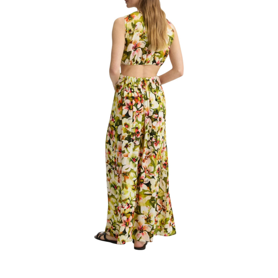 Abito donna con stampa floreale