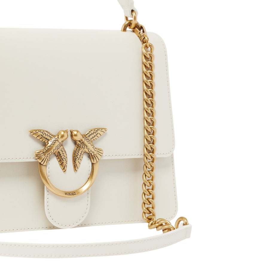Borsa a mano leggera Love Bag in pelle con tracolla