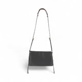 Mini bag in vitello morbido con dettagli metallici