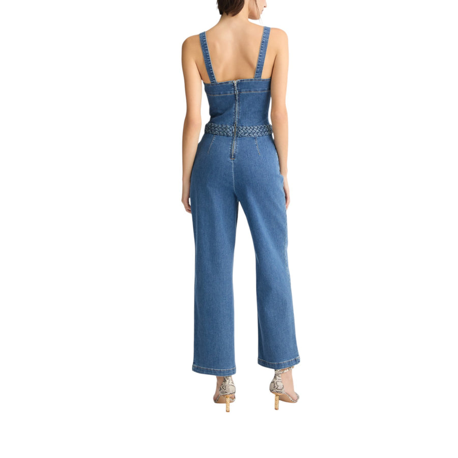 Tuta donna in denim