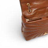 Mini borsa Love Bag Puff Butterfly a tracolla in nappa