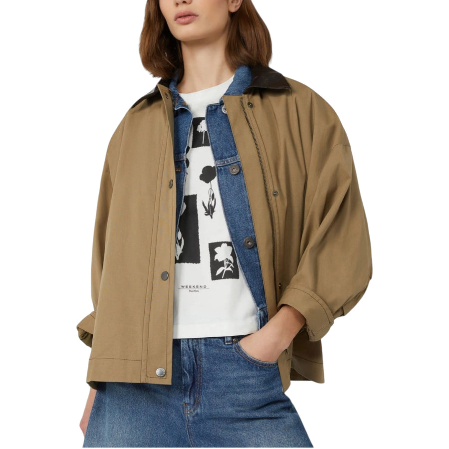 Giacca donna in cotone antigoccia