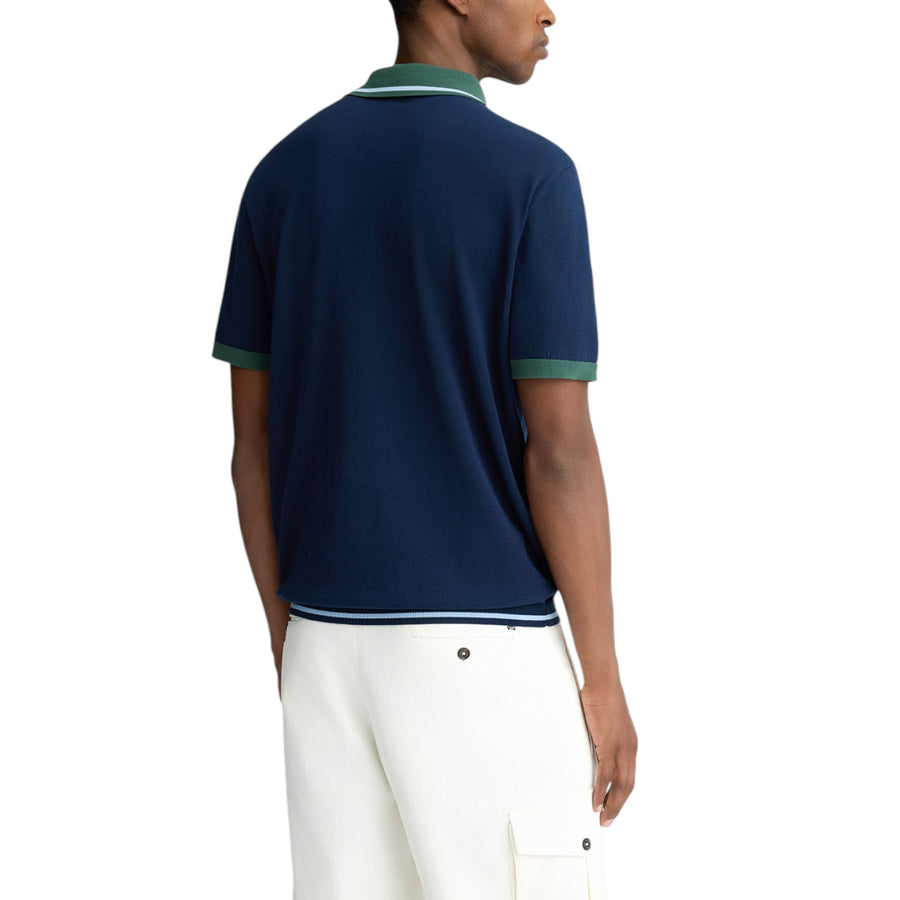 Polo uomo in maglia