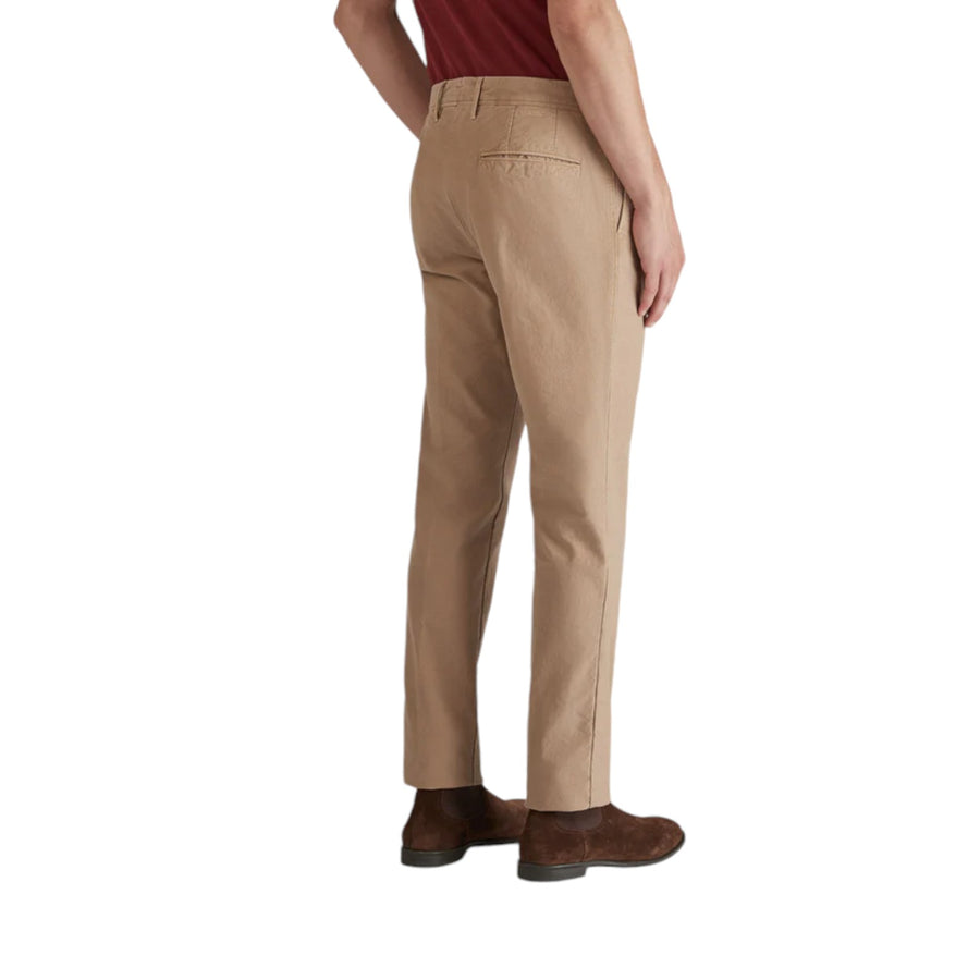 Pantalone slim fit in Tricochino uomo