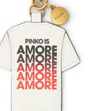 Charm  portachiavi T-shirt PINKO Is Amore