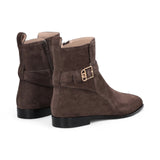 Stivaletti donna in suede