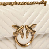 Borsa piccola a tracolla Love Bag One Chevron