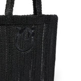 Borsa shopper media Easy Tote Bag in rafia